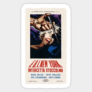 Intercetta Stoccolma Sticker